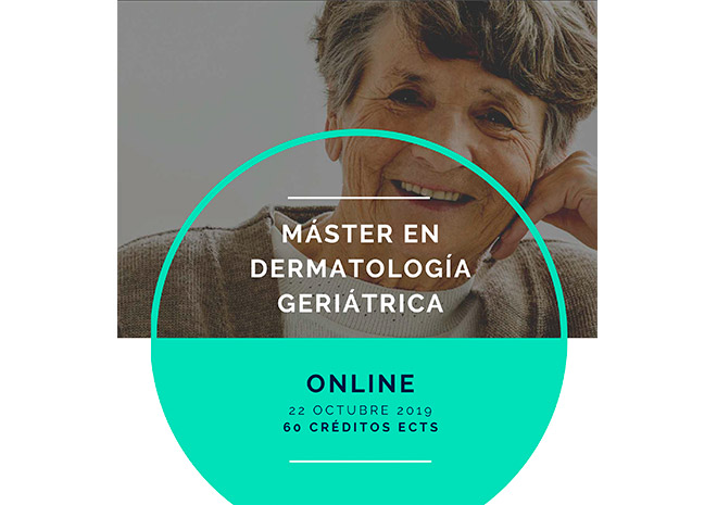 Master en dermatología geriátrica-ONLINE