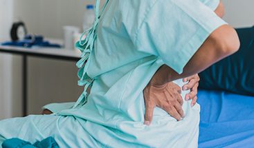 3D medical background with Corona virus cells with bloods cells